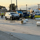 Tokat'ta cip ile patpat çarpıştı: Bir yaralı var