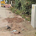 Bilecik'te özel firmaların altyapı çalışması vatandaşı bezdirdi: Toz yüzünden ne cam açabiliyorlar ne de balkonda oturuyorlar