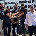 Ümraniye'de sokak ortasında eşini satırla öldüren şüpheli adliyeye sevk edildi