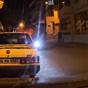 Ters yöne girip park halindeki araçları biçti: Kaza sonrası arakasına bile bakmadan kaçtı