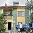 Afyonkarahisar'da yaşlı çift, iki katlı evini jandarmaya bağışladı