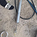 Yaşlı çift neye uğradığını şaşırdı: Evlerinin üstüne eğitim amacıyla fırlatılan roket düştü