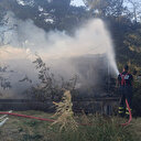 Edirne'de çıkan orman yangını söndürüldü