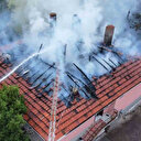 Tandırda yakılan ateş evin çatısına sıçradı: Felaket son anda engellendi