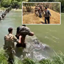 Kaybolan zihinsel engelli, İHA ile dere yatağında bulundu