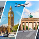 9 Avrupa ülkesine 9 Euro’dan uçuş müjdesi