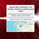 AFAD uyarmıştı: İstanbul Bursa İzmir'i uykudan uyandıran deprem bildirimi