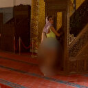 Van'da tarihi camide turistlerin uygunsuz giyimine cemaat tedbir istiyor