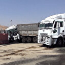 Şırnak'ta sürücüleri kardeş olan iki TIR'ın çarpıştığı kazada ağabey öldü kardeşi yaralandı