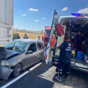 Çorum'daki zincirleme trafik kazasında 10 kişi yaralandı