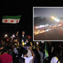 Suriye'nin Doğu Guta bölgesinde Esed rejiminin kimyasal saldırı kurbanları anıldı