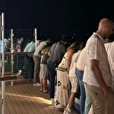 Sun Princess isimli tatil gemisi dönüş için seyir halindeyken gemide korkunç bir olay yaşandı: 'Botlar çıktı, dalgıçlar çıktı, kimse uyuyamıyor'