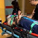 Bursa'da devrilen traktörün sürücüsü ağır yaralandı