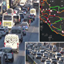Tatil mevsimine rağmen İstanbul'da trafik çilesi: Yoğunluk yüzde 72'ye ulaştı