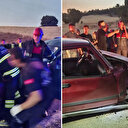 Kütahya'daki trafik kazasında karı koca can verdiler: Bir kişi de yaralı