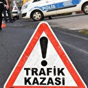 İki otomobilin çarpıştığı kazada yedi yaralı