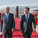 Le président kazakh Tokayev entame une visite officielle au Kirghizistan