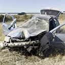 Otomobil hurdaya döndü: Kazadan küçük sıyrıklarla kurtuldu