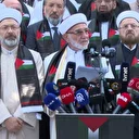 50 farklı ülkeden İslam alimleri İstanbul’da bir araya geldi: Gazze halkına ve direnişçilere destek mesajı verildi