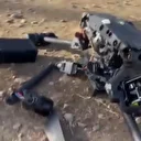 Şırnak'ta Dicle Elektrik ekiplerine ait dron kaçak elektrik tespiti yaparken uzun namlulu silahlarla düşürüldü