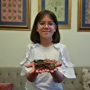 Minik Zeynep vicdanın sesi oldu: Kur'an Kursunda öğrendiği makrome sanatıyla Filistinlilere destek oluyor