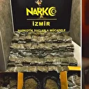 İzmir'de zehir tacirlerine darbe: 127 kilo bonzai ele geçirildi 3 gözaltı