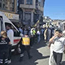 Zonguldak Ereğli’de motosiklet yayaya çarptı: İki kişi yaralandı