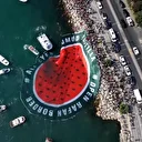 İstanbul'dan direnişe selam verildi: Refah açılsın Gazze yaşasın