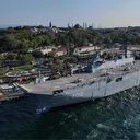 TCG Anadolu Sarayburnu’na demirledi