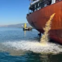 İzmit Körfezi'ni kirleten gemi hakkında yasal işlem başlatıldı