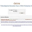 YKS TERCİH - YERLEŞTİRME SONUÇLARI 2025: YKS tercih sonuçları 2025 osym.gov.tr sorgulama ekranı açıldı mı?