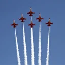 Türk Yıldızları'ndan Malazgirt semalarında nefes kesen gösteri