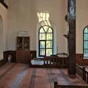 Sındırgı’daki depremde tarihi cami hasar gördü