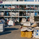 İsrail saldırıları altındaki Gazze'de okullar sivillerin sığınağına dönüştü