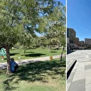 Termometreler 55 dereceyi gösterdi: Sokaklar boş kaldı