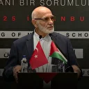 Demokrasi ve Özgürlükler Adası'nda "Gazze" temalı konferans: İnsanlık ailesi yanıyor