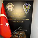 Antalya’da helikopter destekli şafak operasyonu: Çok sayıda silah ve mühimmat ele geçirildi