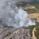 Kocaeli'de otluk alanda çıkan yangın söndürüldü