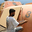 Hataylı usta hobi olarak başladı şimdi ihalelere giriyor: Eski parçaları milyonluk yatlara dönüştürüyor