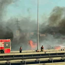 İzmir’de mobilya atölyesinde yangın