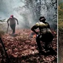 Ordu’nun 2 ilçesinde çıkan yangın söndürüldü