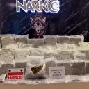 Edirne'de bir otomobilde 26 kilo 200 gram sentetik uyuşturucu ele geçirildi