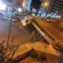 Tır şoförünün ihmali araçlara zarar verdi