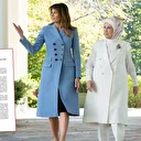 Emine Erdoğan'ın Melania Trump'a gönderdiği Gazze mektubu dünya basınında