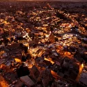 Kapadokya'da gün batımı: Ziyaretçilerin ilgisini çekiyor