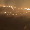 Malatya’da korkutan anız yangını: Alevler kısa sürede yayıldı