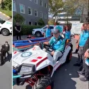 Bakan Memişoğlu ATV ambulansı test etti