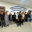 Tekirdağ'da bir kamyonette 19 düzensiz göçmen yakalandı