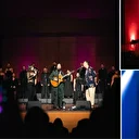 Grammy Ödüllü Avi Kaplan etkileyici performansıyla seyirciyi büyüledi