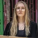 ABD'li aktivist Kadıköy'deki bireysel eylemle Gazze'nin sesi olmak istiyor